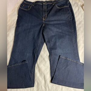 Jeanstar size 18W women’s stretch denim jeans